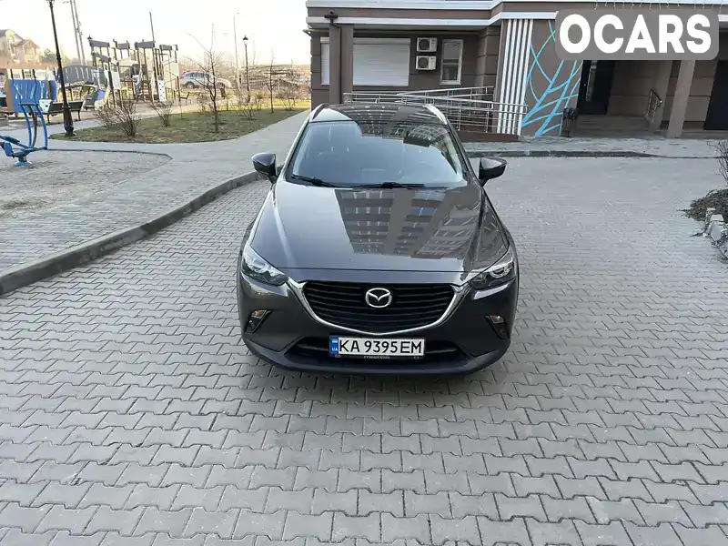 Внедорожник / Кроссовер Mazda CX-3 2016 2 л. Автомат обл. Киевская, Киев - Фото 1/14