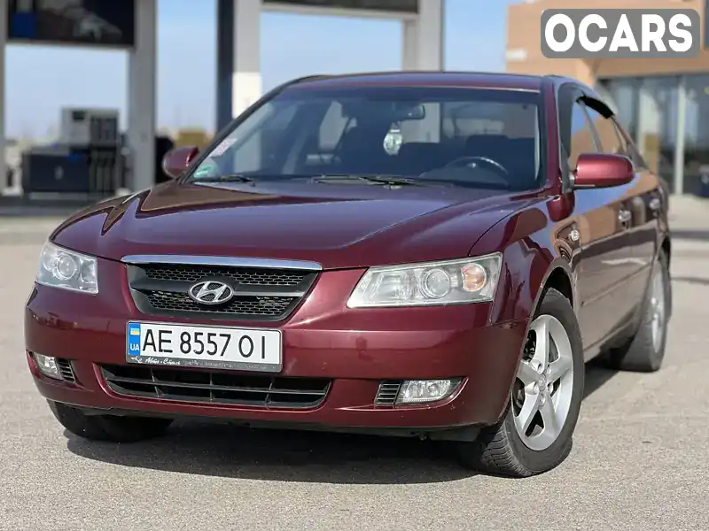 Седан Hyundai Sonata 2008 2.4 л. Ручна / Механіка обл. Дніпропетровська, Дніпро (Дніпропетровськ) - Фото 1/21