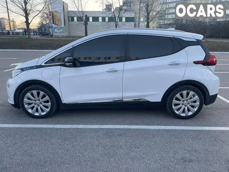 Хетчбек Chevrolet Bolt EV 2019 null_content л. Автомат обл. Дніпропетровська, Кам'янське (Дніпродзержинськ) - Фото 1/20