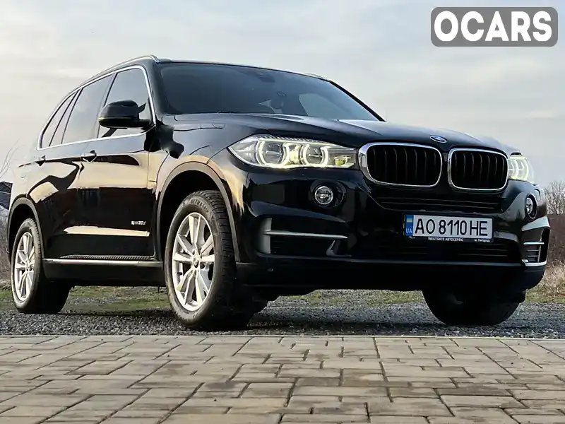 Позашляховик / Кросовер BMW X5 2015 3 л. Автомат обл. Закарпатська, Ужгород - Фото 1/21