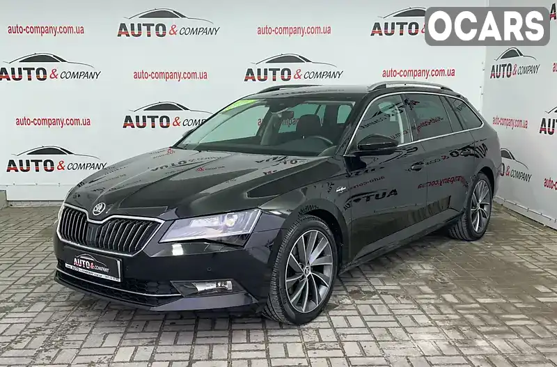 Универсал Skoda Superb 2018 1.97 л. Автомат обл. Львовская, Львов - Фото 1/21