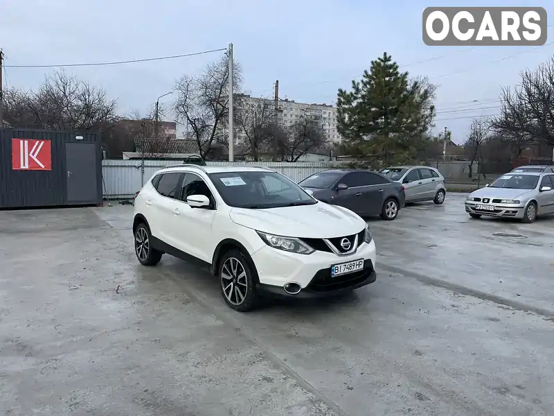 Позашляховик / Кросовер Nissan Qashqai 2016 1.6 л. Автомат обл. Полтавська, Полтава - Фото 1/16