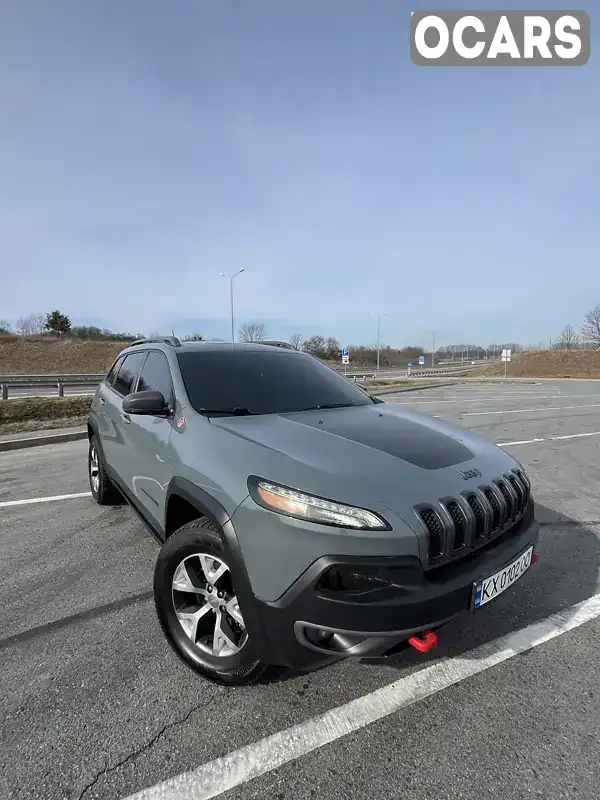 Внедорожник / Кроссовер Jeep Cherokee 2015 3.24 л. Автомат обл. Полтавская, Полтава - Фото 1/19