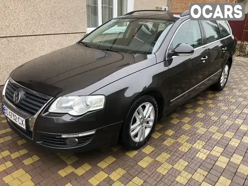 Универсал Volkswagen Passat 2010 1.6 л. Ручная / Механика обл. Тернопольская, Тернополь - Фото 1/13