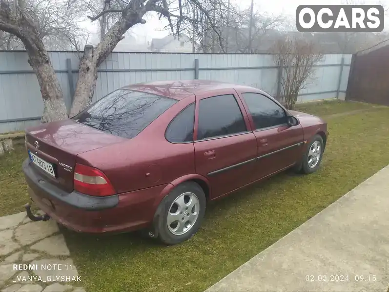 Седан Opel Vectra 1997 1.6 л. Ручна / Механіка обл. Івано-Франківська, Івано-Франківськ - Фото 1/9