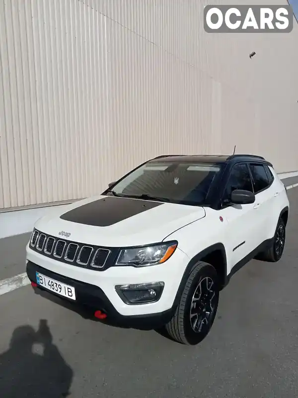 Позашляховик / Кросовер Jeep Compass 2020 2.36 л. Автомат обл. Полтавська, Полтава - Фото 1/21