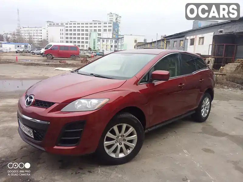 Позашляховик / Кросовер Mazda CX-7 2011 2.49 л. Автомат обл. Київська, Київ - Фото 1/20