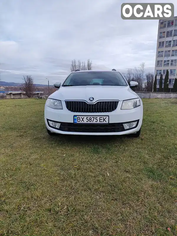 Универсал Skoda Octavia 2016 1.6 л. Ручная / Механика обл. Хмельницкая, Каменец-Подольский - Фото 1/21