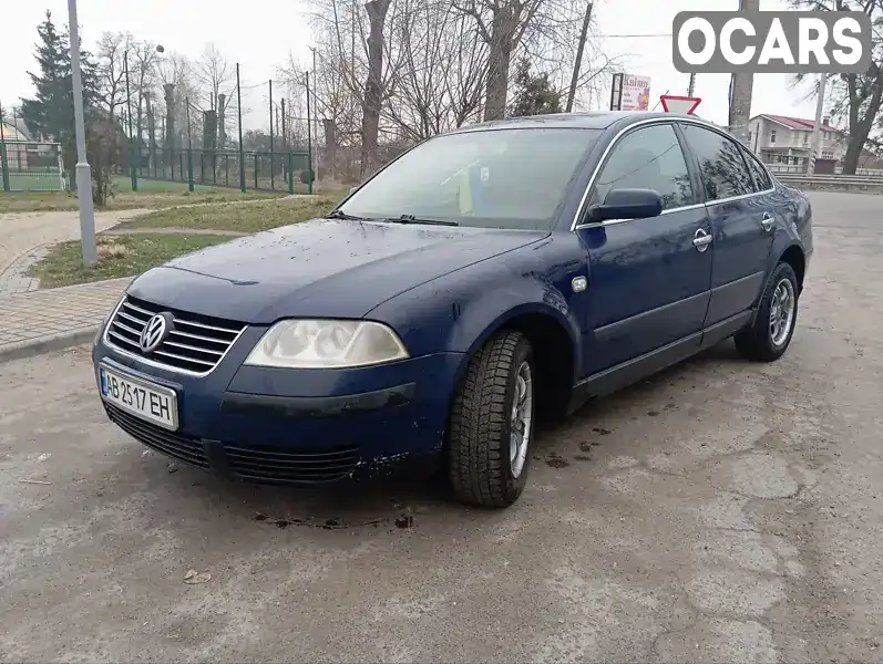 Седан Volkswagen Passat 2003 1.6 л. Ручна / Механіка обл. Вінницька, Вінниця - Фото 1/16