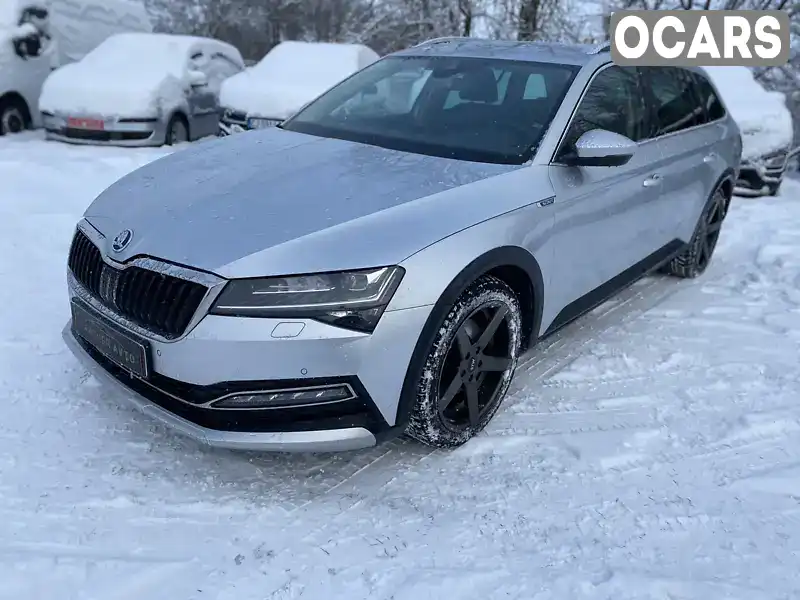 Универсал Skoda Superb Scout 2020 2.03 л. Автомат обл. Ровенская, Ровно - Фото 1/21