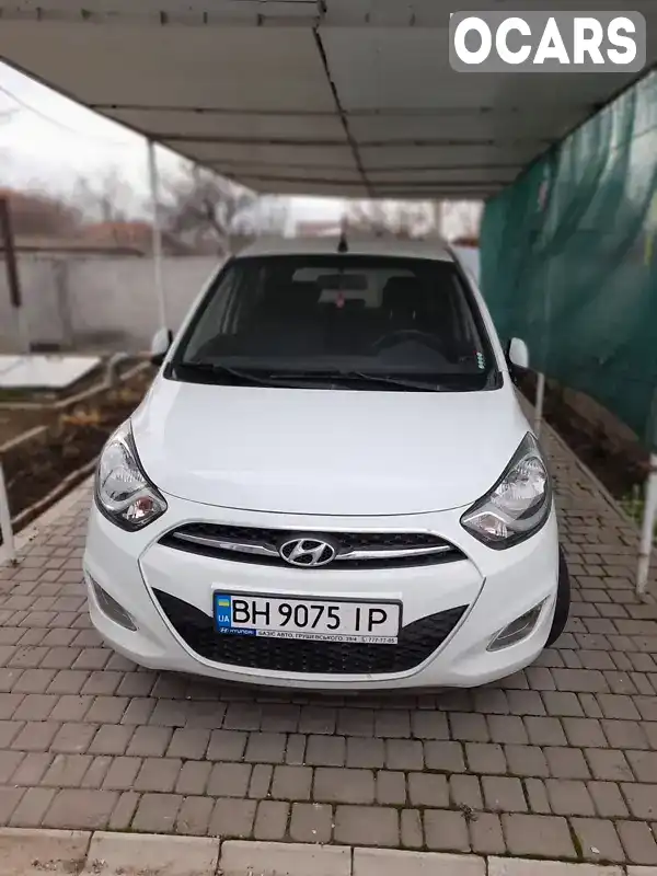 Хэтчбек Hyundai i10 2013 1.25 л. Автомат обл. Одесская, Одесса - Фото 1/7
