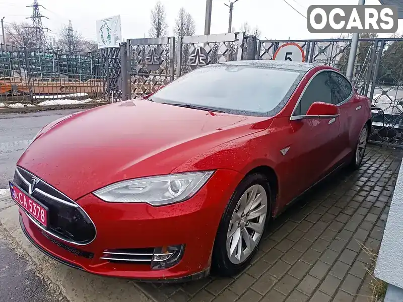 Лифтбек Tesla Model S 2016 null_content л. Автомат обл. Львовская, Львов - Фото 1/7