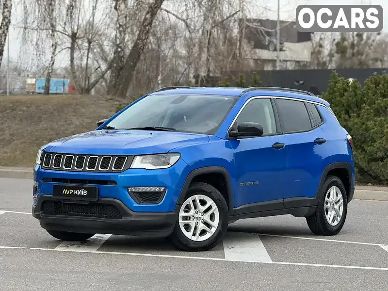 Внедорожник / Кроссовер Jeep Compass 2019 2.36 л. Автомат обл. Киевская, Киев - Фото 1/21