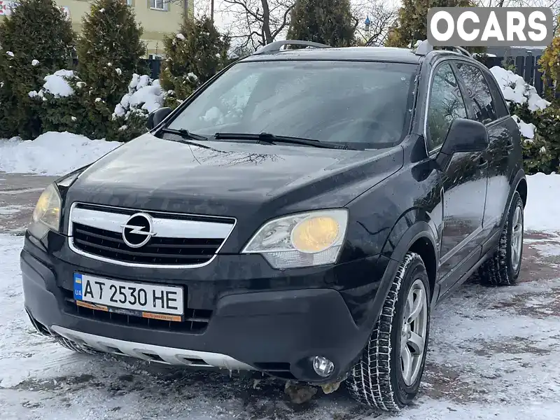 Позашляховик / Кросовер Opel Antara 2008 2.41 л. обл. Івано-Франківська, Долина - Фото 1/18