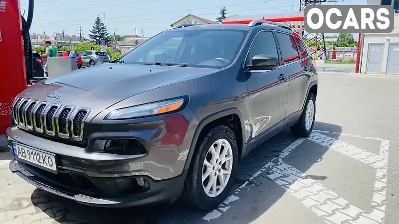 Позашляховик / Кросовер Jeep Cherokee 2017 2.36 л. Автомат обл. Вінницька, Вінниця - Фото 1/21