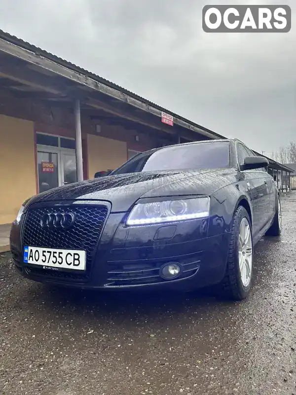 Універсал Audi A6 2006 3 л. Автомат обл. Закарпатська, Хуст - Фото 1/21