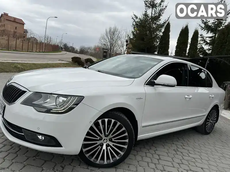 Ліфтбек Skoda Superb 2014 1.97 л. Автомат обл. Львівська, Трускавець - Фото 1/21