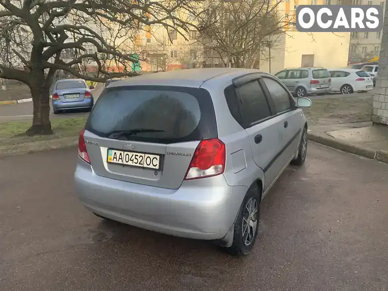 Хэтчбек Chevrolet Aveo 2006 1.5 л. Ручная / Механика обл. Киевская, Ирпень - Фото 1/6