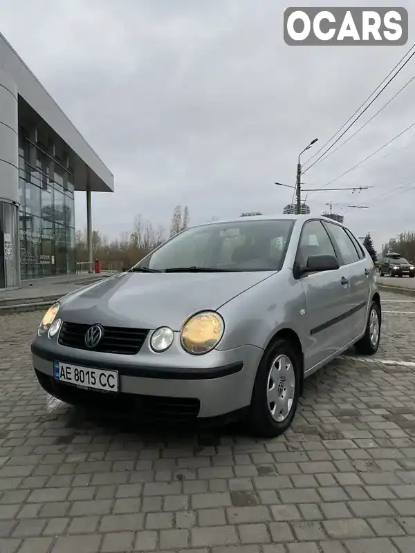 Хетчбек Volkswagen Polo 2003 1.39 л. Автомат обл. Дніпропетровська, Дніпро (Дніпропетровськ) - Фото 1/14