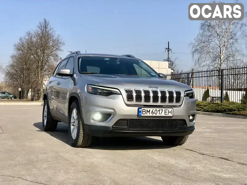 Позашляховик / Кросовер Jeep Cherokee 2020 2.4 л. Автомат обл. Сумська, Суми - Фото 1/21