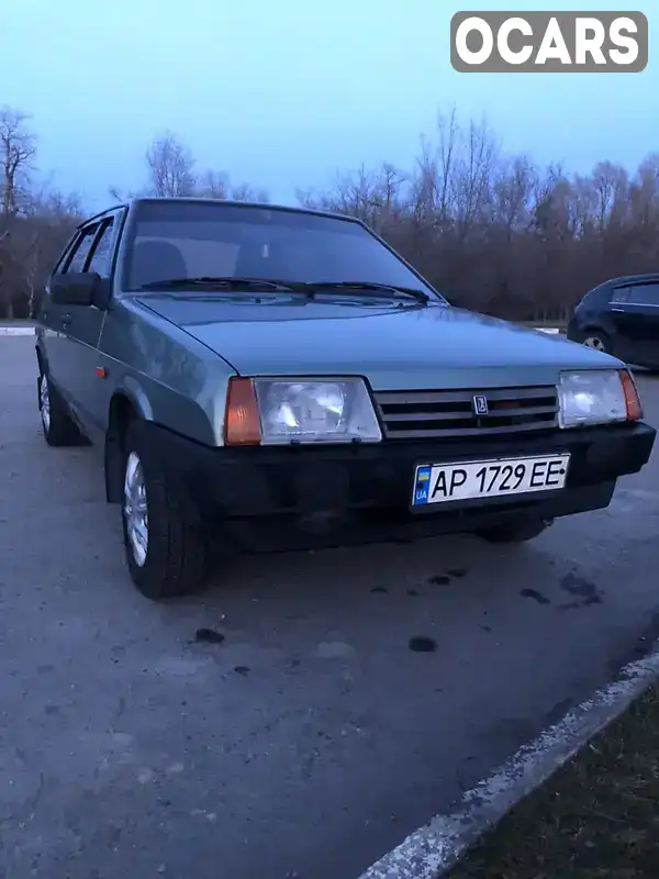 Хетчбек ВАЗ / Lada 2109 2006 1.5 л. Ручна / Механіка обл. Запорізька, Запоріжжя - Фото 1/13