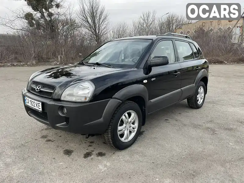 Позашляховик / Кросовер Hyundai Tucson 2006 1.98 л. Ручна / Механіка обл. Київська, Київ - Фото 1/12