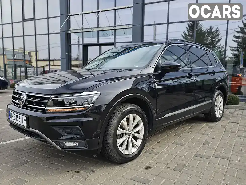 Позашляховик / Кросовер Volkswagen Tiguan 2017 1.98 л. Автомат обл. Рівненська, Рівне - Фото 1/21