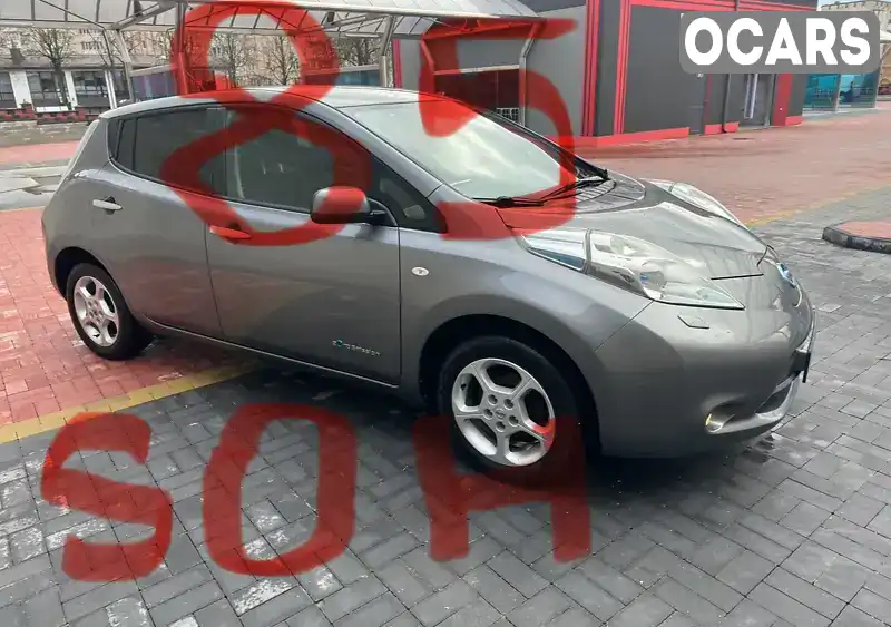 Хэтчбек Nissan Leaf 2013 null_content л. Автомат обл. Ровенская, Ровно - Фото 1/21