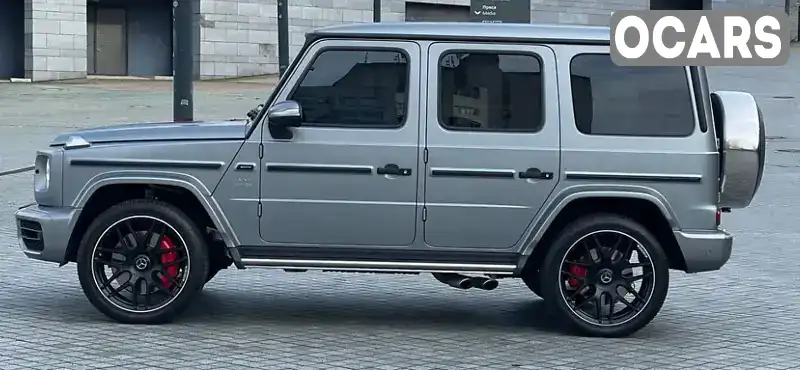 Позашляховик / Кросовер Mercedes-Benz G-Class 2018 4 л. Автомат обл. Київська, Київ - Фото 1/21