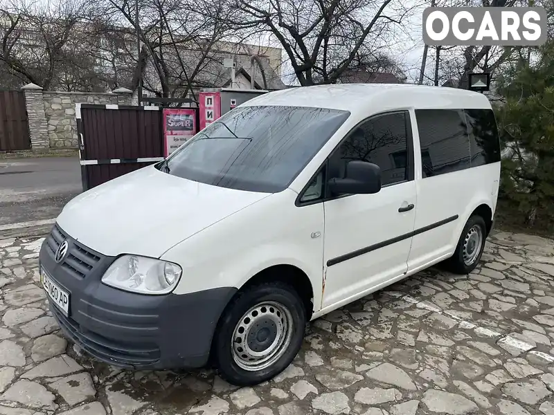 Минивэн Volkswagen Caddy 2007 2 л. Ручная / Механика обл. Черновицкая, Черновцы - Фото 1/12