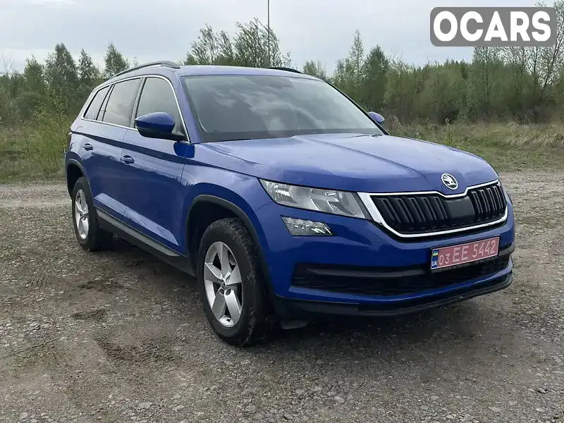 Позашляховик / Кросовер Skoda Kodiaq 2019 2 л. Автомат обл. Львівська, Львів - Фото 1/15