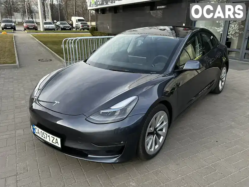 Седан Tesla Model 3 2023 null_content л. Автомат обл. Черкасская, Черкассы - Фото 1/21
