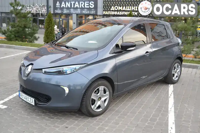 Хетчбек Renault Zoe 2017 null_content л. Автомат обл. Вінницька, Вінниця - Фото 1/21