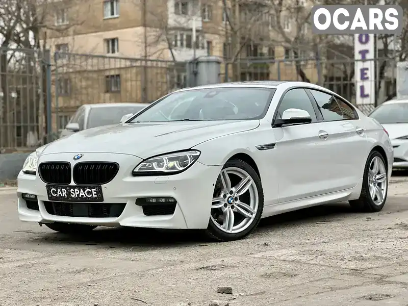 Купе BMW 6 Series 2017 2.98 л. Автомат обл. Одеська, Одеса - Фото 1/21