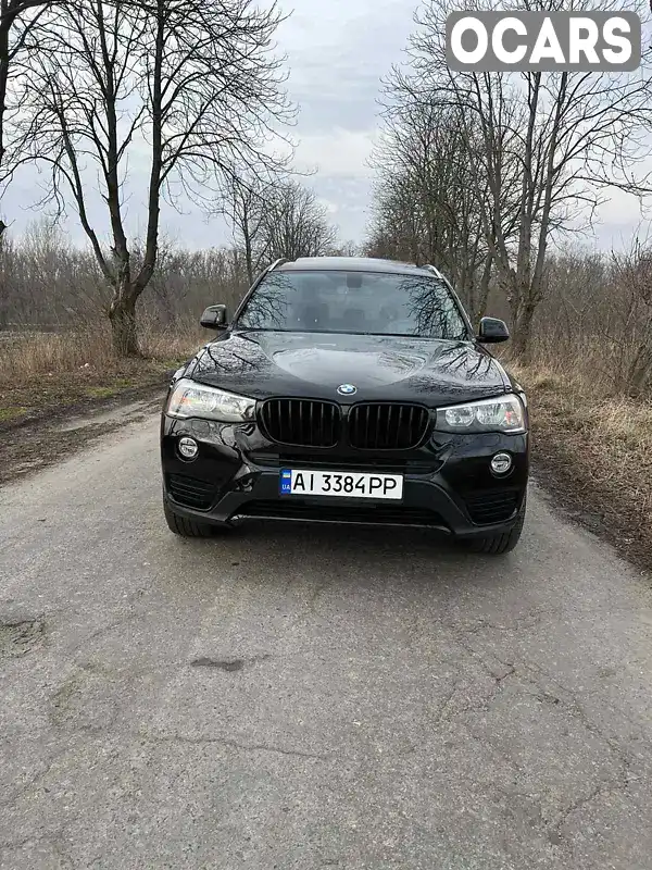 Внедорожник / Кроссовер BMW X3 2015 2 л. Автомат обл. Киевская, Белая Церковь - Фото 1/15