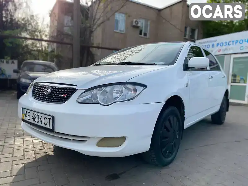 Хетчбек BYD F3R 2012 1.49 л. Ручна / Механіка обл. Дніпропетровська, Кривий Ріг - Фото 1/19