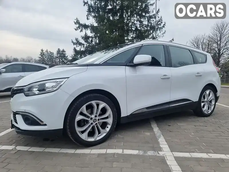 Мінівен Renault Grand Scenic 2018 1.5 л. Автомат обл. Волинська, Луцьк - Фото 1/21