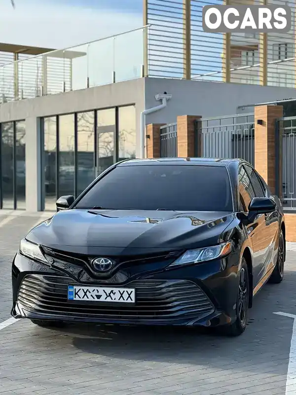 Седан Toyota Camry 2019 2.5 л. Автомат обл. Одеська, Одеса - Фото 1/17