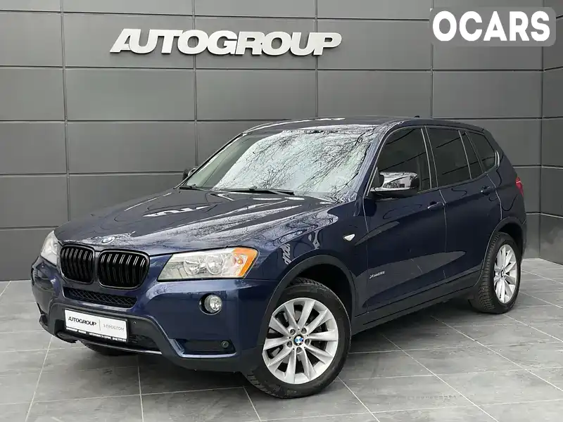 Позашляховик / Кросовер BMW X3 2012 2 л. Автомат обл. Одеська, Одеса - Фото 1/21