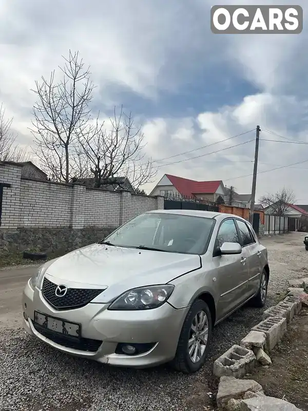 Седан Mazda 3 2005 1.6 л. Ручна / Механіка обл. Запорізька, Запоріжжя - Фото 1/9