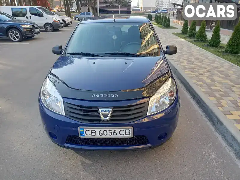 Хэтчбек Dacia Sandero 2009 1.39 л. обл. Черниговская, Чернигов - Фото 1/18