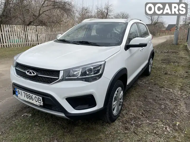 Позашляховик / Кросовер Chery Tiggo 2 2021 1.5 л. обл. Київська, Київ - Фото 1/7