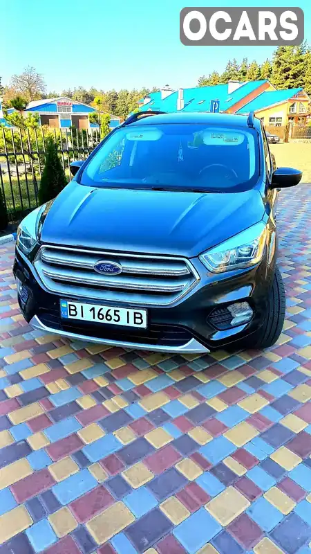 Позашляховик / Кросовер Ford Escape 2017 1.5 л. Автомат обл. Полтавська, Полтава - Фото 1/21