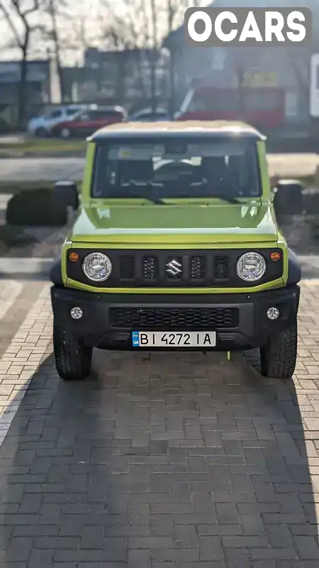 Внедорожник / Кроссовер Suzuki Jimny 2022 1.46 л. Ручная / Механика обл. Полтавская, Кременчуг - Фото 1/15