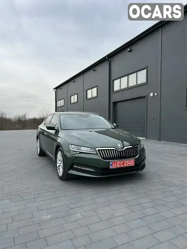 Лифтбек Skoda Superb 2020 2 л. Автомат обл. Закарпатская, Мукачево - Фото 1/18