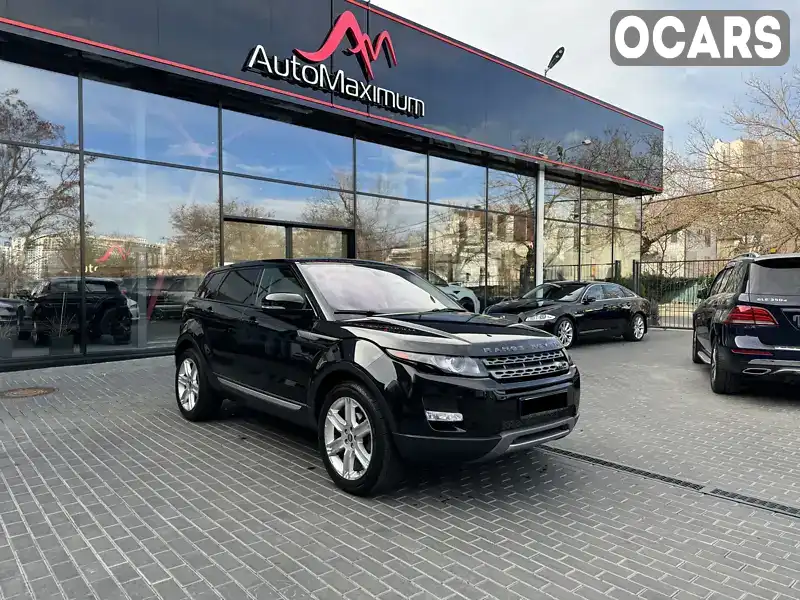 Внедорожник / Кроссовер Land Rover Range Rover Evoque 2013 2 л. Автомат обл. Одесская, Одесса - Фото 1/21