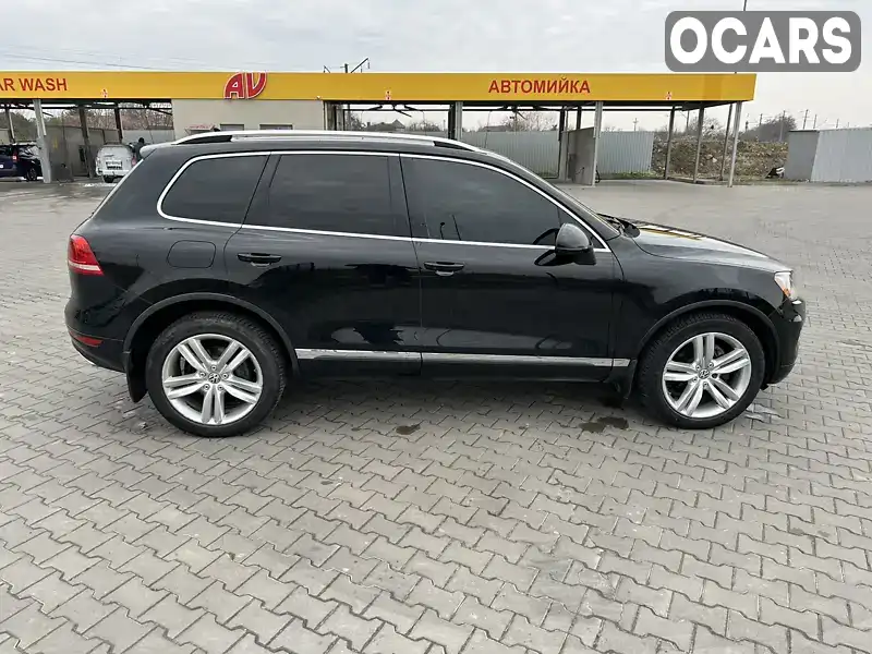 Позашляховик / Кросовер Volkswagen Touareg 2013 3 л. Автомат обл. Волинська, Луцьк - Фото 1/21