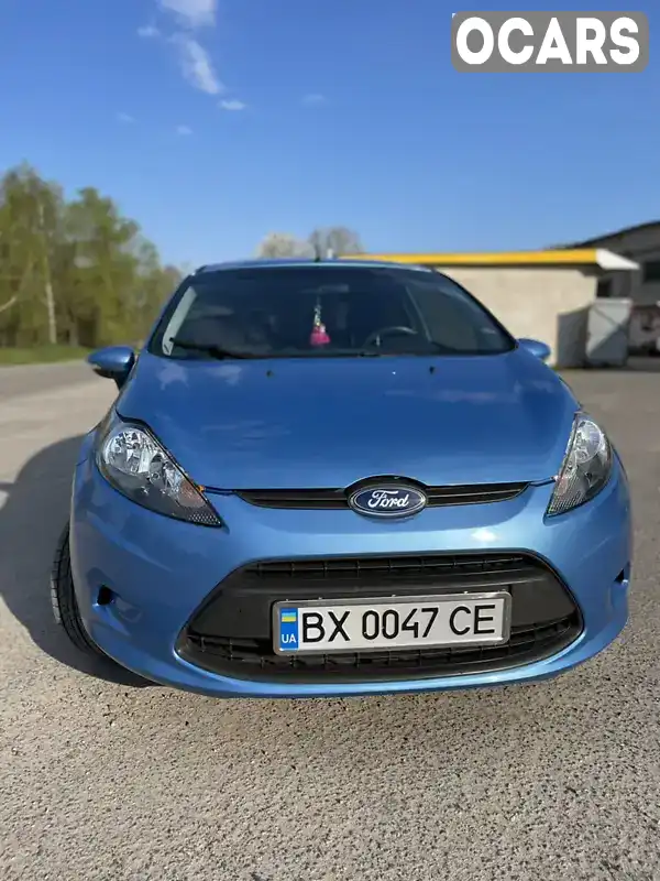 Хетчбек Ford Fiesta 2012 1.4 л. Автомат обл. Хмельницька, Хмельницький - Фото 1/21