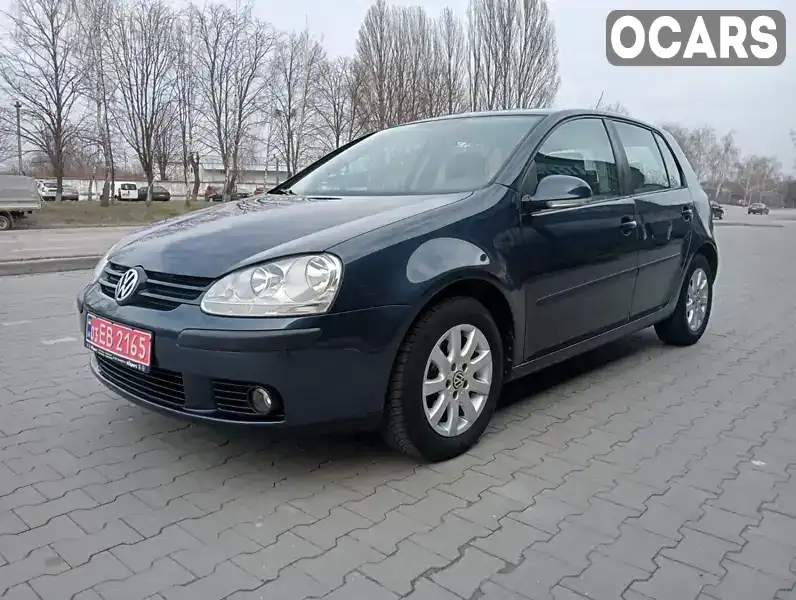 Хэтчбек Volkswagen Golf 2006 1.6 л. Ручная / Механика обл. Киевская, Белая Церковь - Фото 1/21