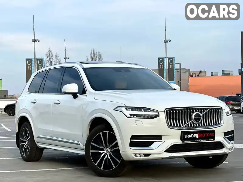 Внедорожник / Кроссовер Volvo XC90 2021 1.97 л. Автомат обл. Киевская, Киев - Фото 1/21